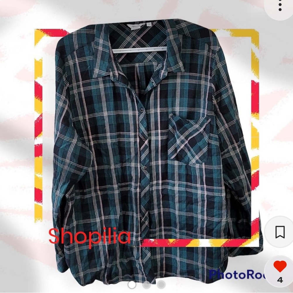 Plus Size Shirt—Reitmans